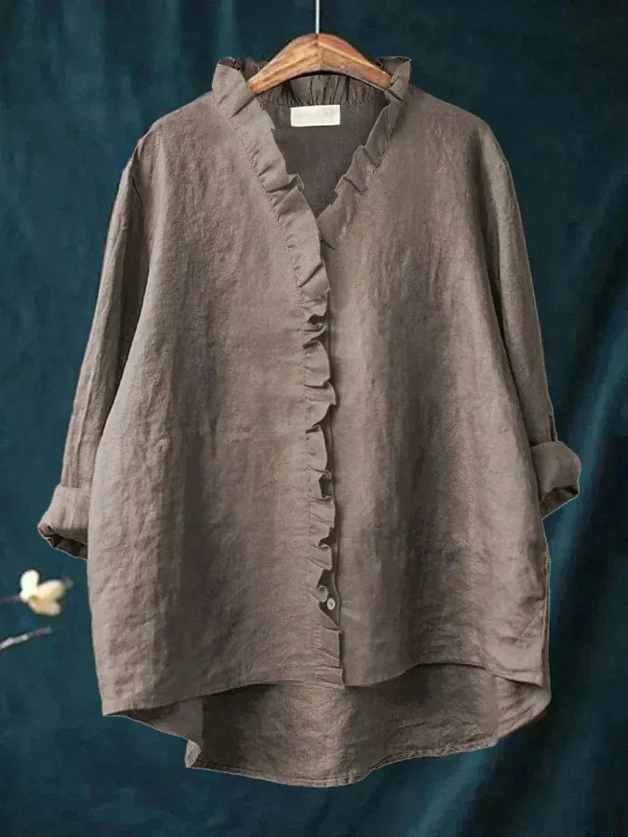 Alva™ | Blus i klassisk passform