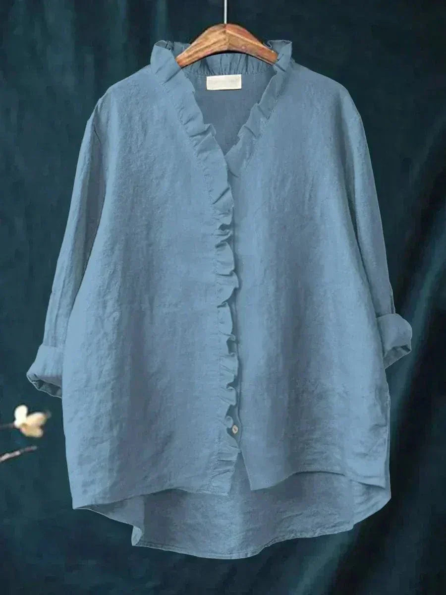 Alva™ | Blus i klassisk passform