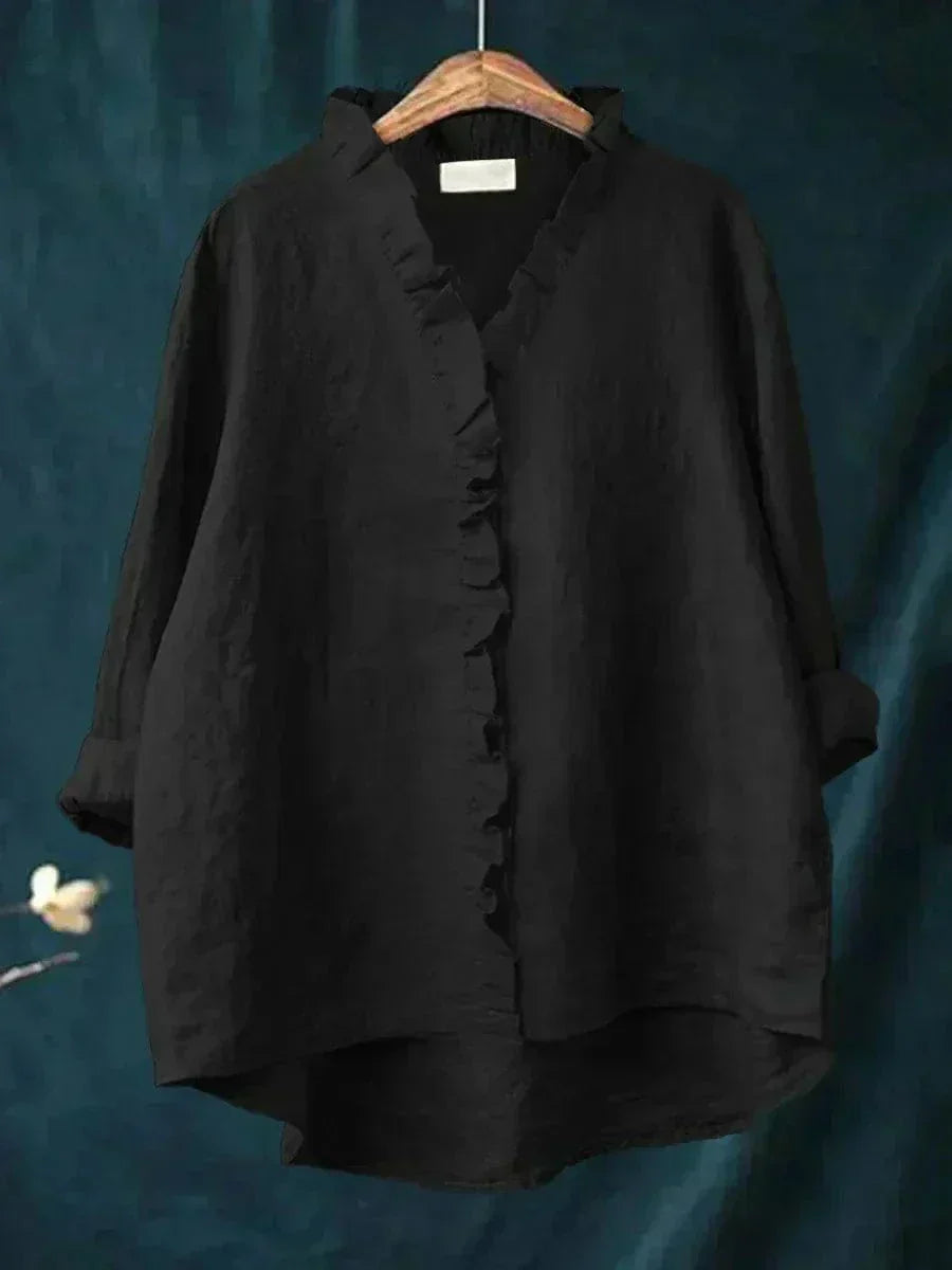 Alva™ | Blus i klassisk passform
