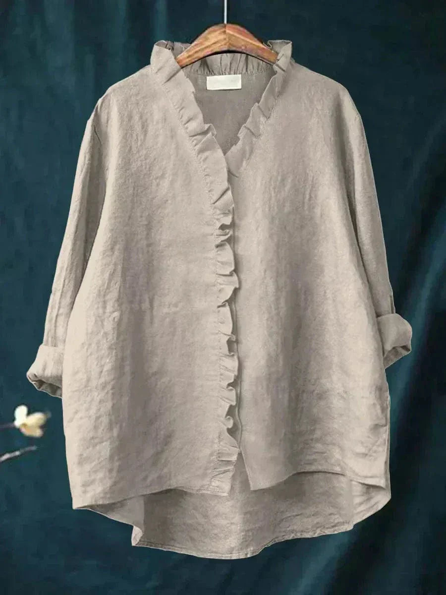 Alva™ | Blus i klassisk passform