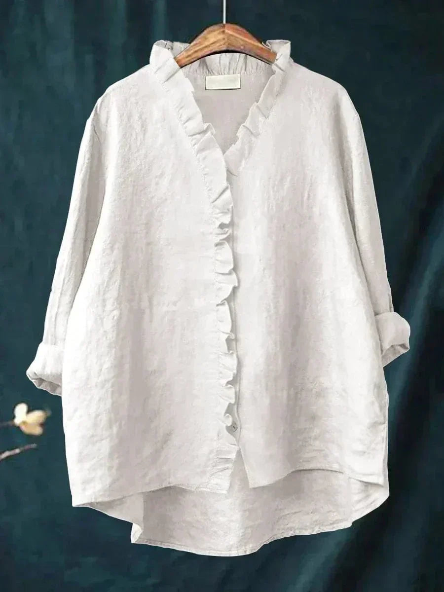 Alva™ | Blus i klassisk passform