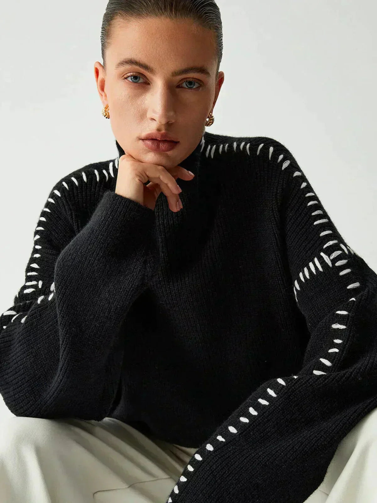 Nia | Mysig Tröja