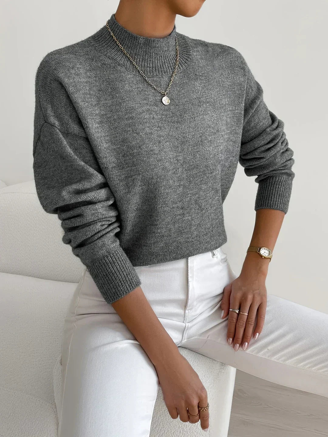 Marilena – Elegant Polokrage Tröja
