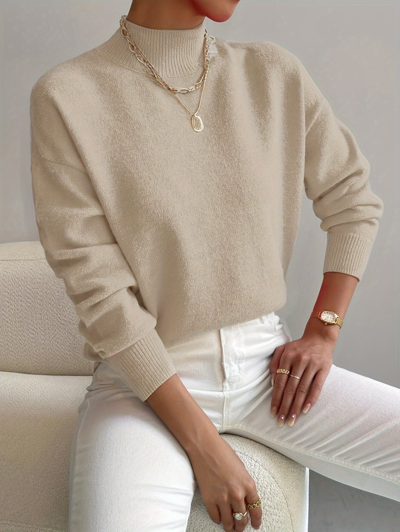 Marilena – Elegant Polokrage Tröja