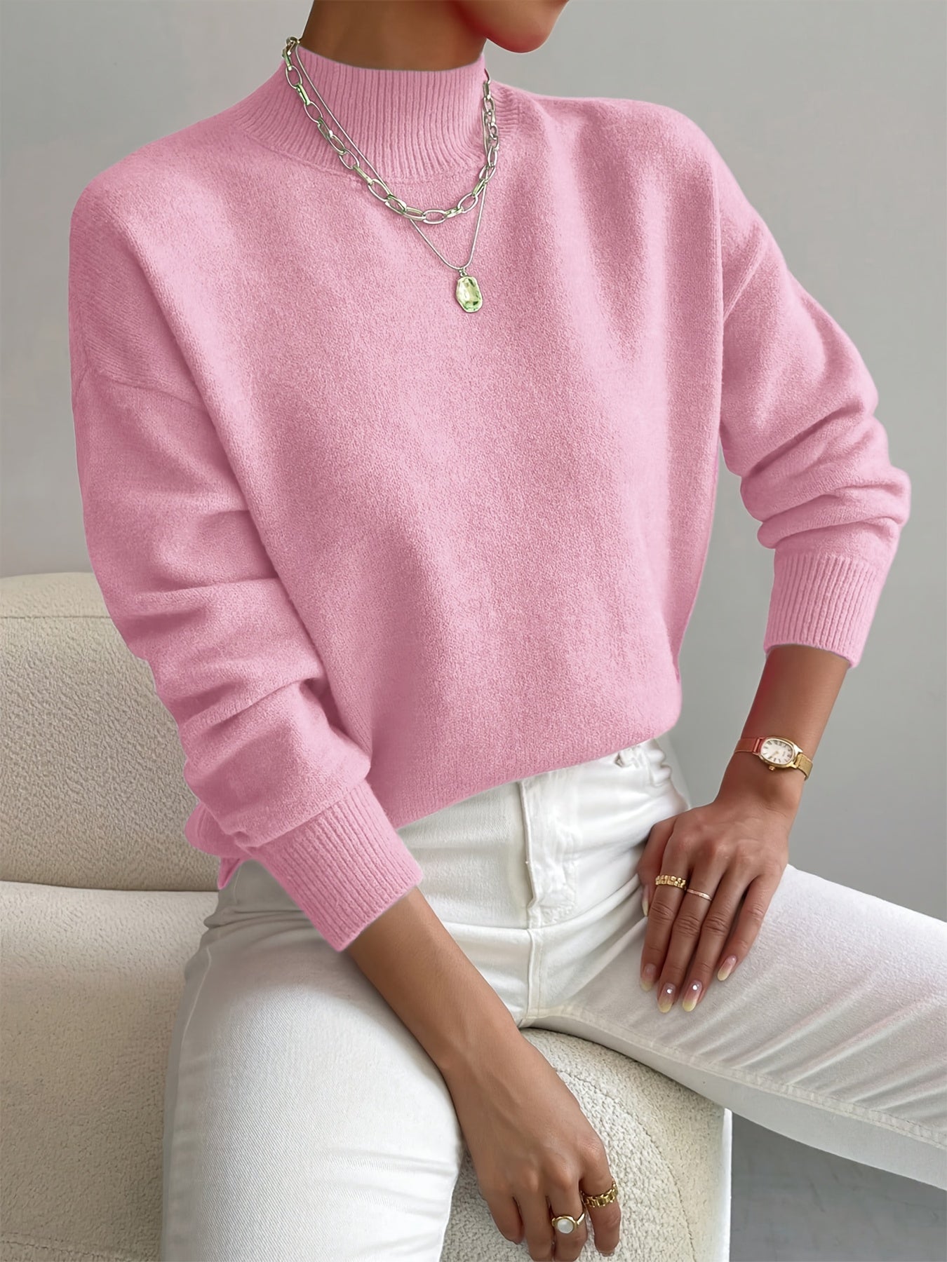 Marilena – Elegant Polokrage Tröja