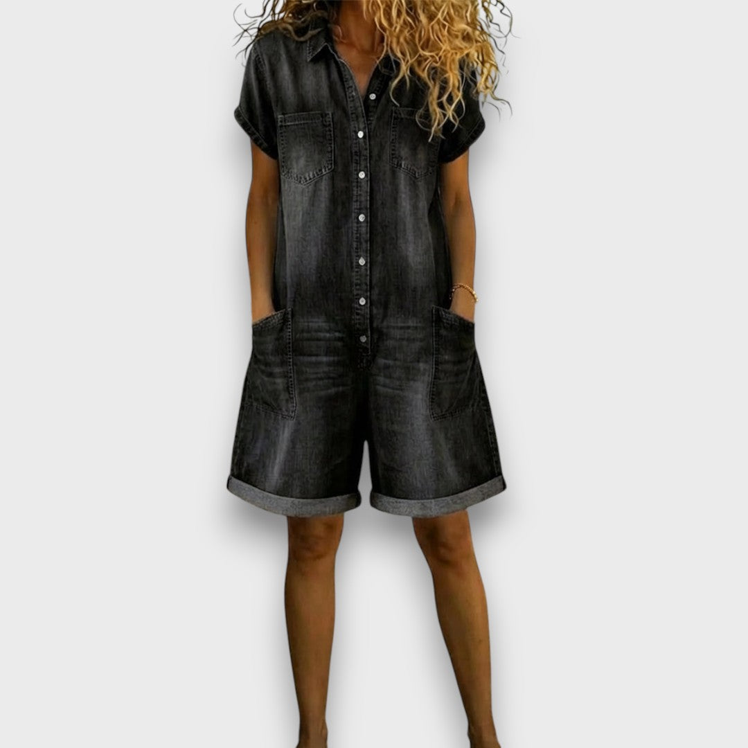Saylor™ | Kort Denimoverall