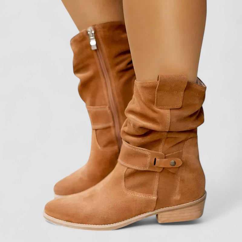 Nadine - Ortopediska Western Boots