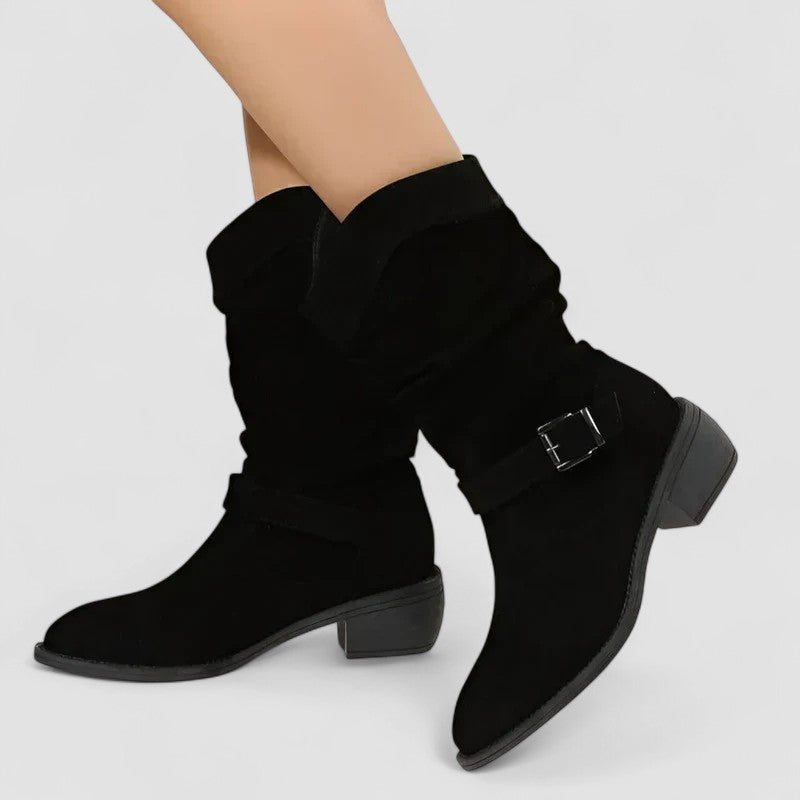 Nadine - Ortopediska Western Boots