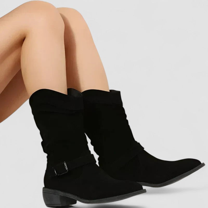 Nadine - Ortopediska Western Boots