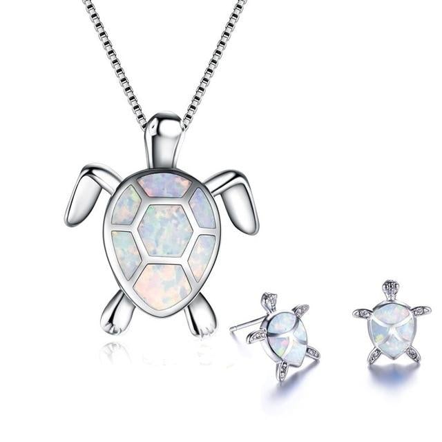 Elsa™ | Halsband med havssköldpadda