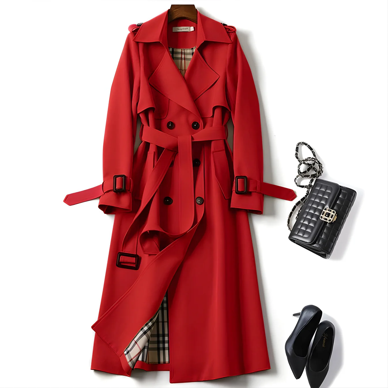 Jade | Chic Trench Coat