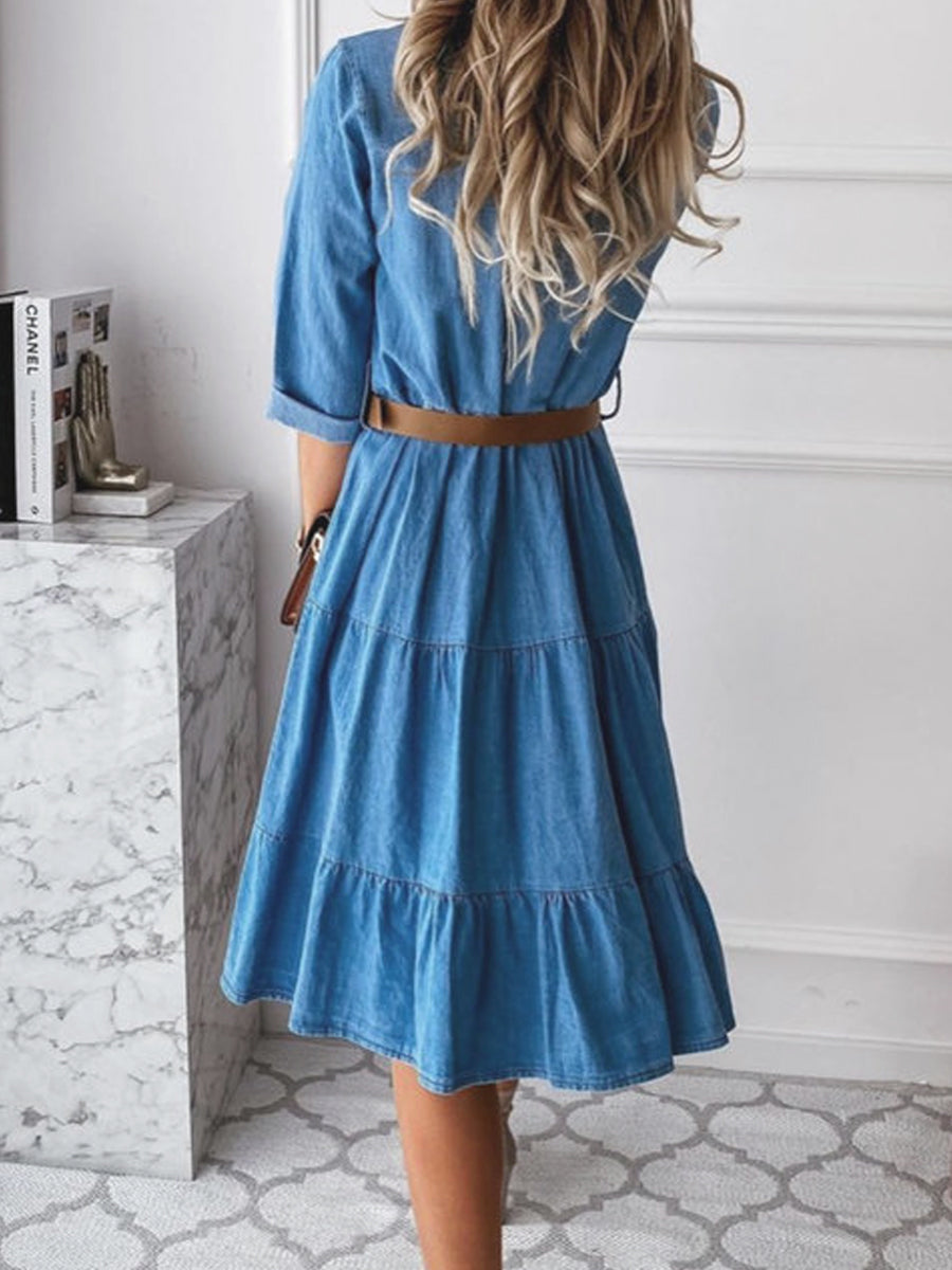 Barbara™ | Elegant vardagsklänning